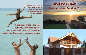 Отель Sunset Beach Apartmanház  Балатонвилагош